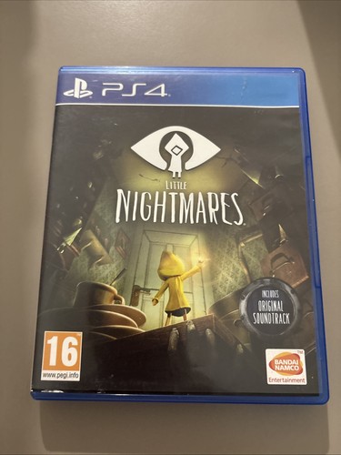 Little nighmares playstation - little,