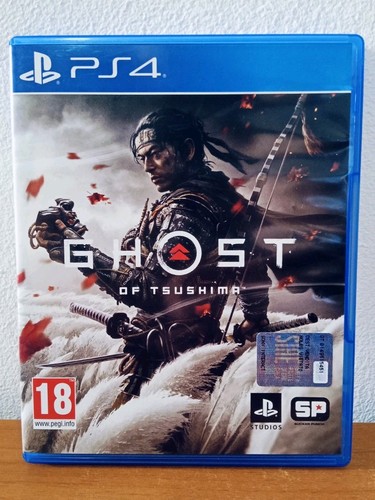 Ghost tsushima ps4 - ghost,