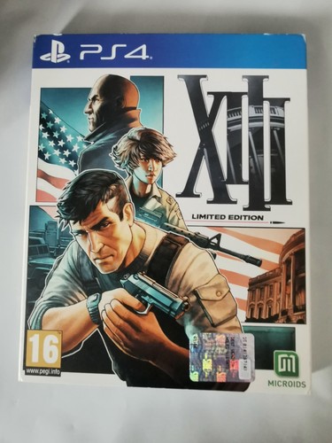 Ps4 xiii limited edition - xiii,