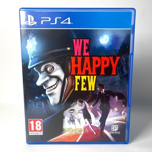 Happy few playstation - we, 4