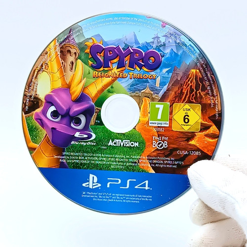 Spyro reignited trilogy ps4 - spyro,
