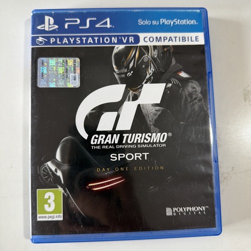 Gran turismo sport playstation - gran,