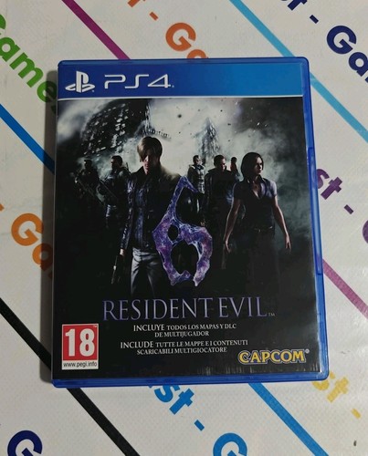 Ps4 resident evil italiano - ps4,