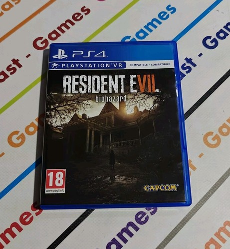 Ps4 resident evil biohazard - 7,
