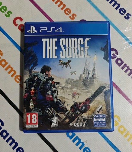 Ps4 the surge italiano - the,