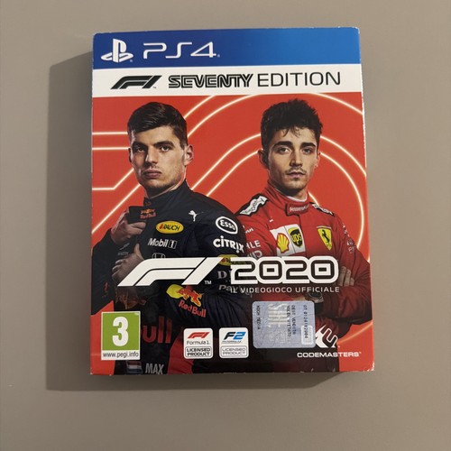 Formula 2020 playstation 4 - 2020,