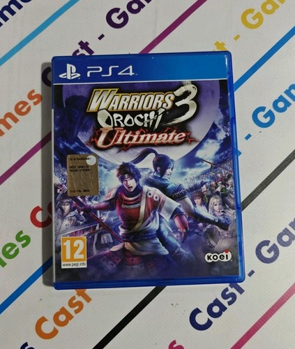 Ps4 warriors orochi - warriors, ultimate
