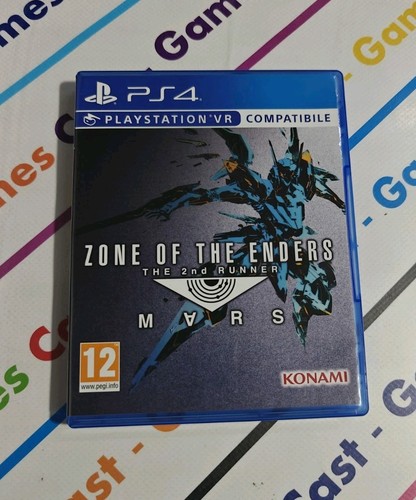 Ps4 zone enders - enders, runners