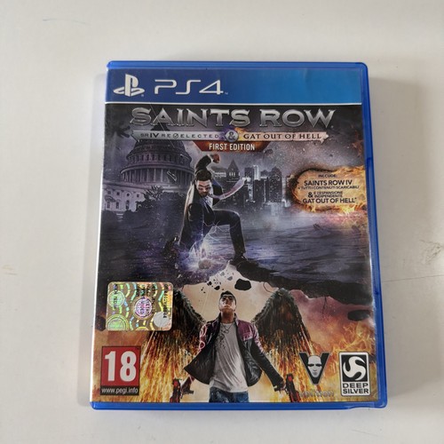 Saints row playstation ps4 - row,