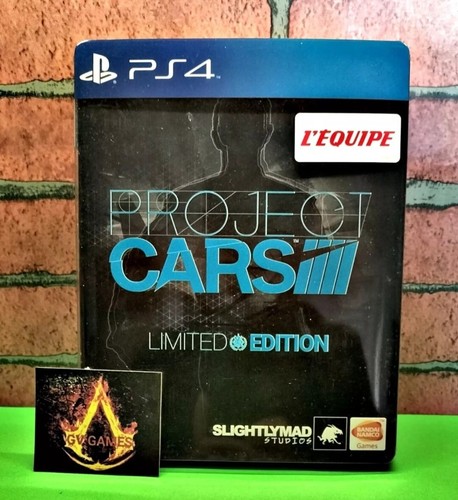 Project cars limited - project,
