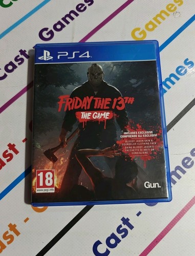 Friday the game - friday, 13