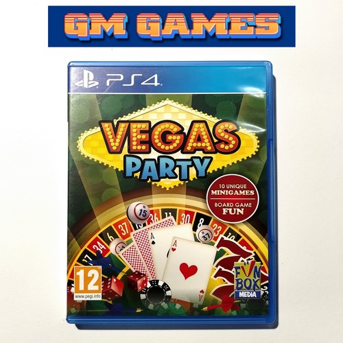 Vegas party ps4 - vegas, 4
