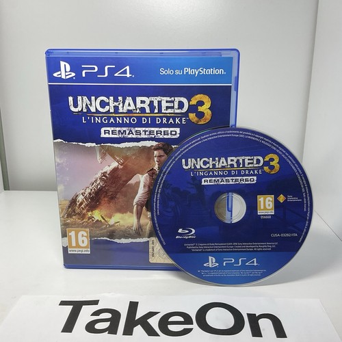 Uncharted inganno di drake - l'inganno,