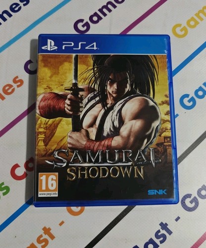 Ps4 samurai shodown - ps4, italiano