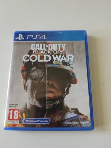 Call duty black ops - black, cold