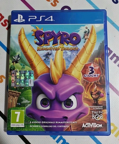 Ps4 spyro reignited - ps4,