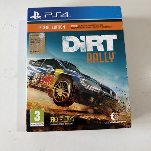 Dirt rally legend edition - dirt,