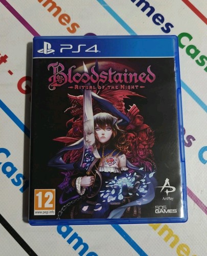 Bloodstained ritual the - bloodstained, of