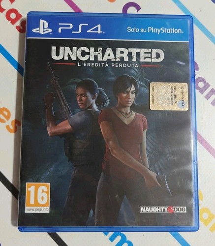 Ps4 uncharted eredità - ps4, l'ereditÀ