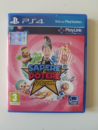 Sapere potere playstation 4 - sapere,