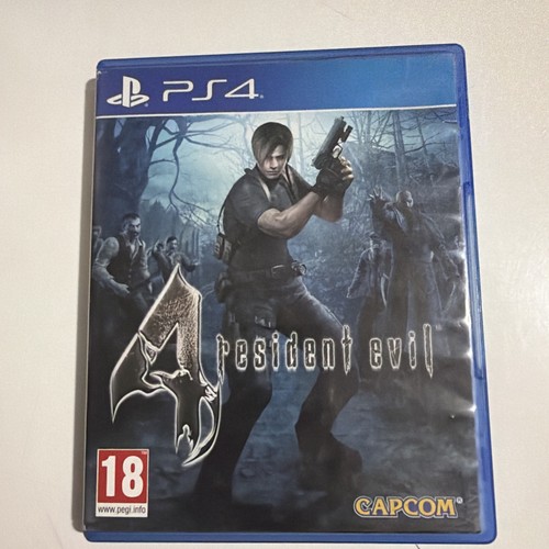 Resident evil playstation 4 - 4,