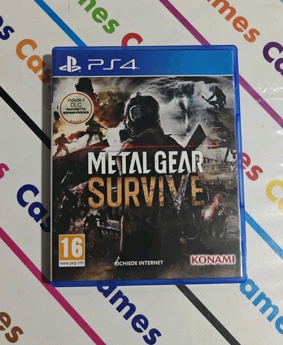 Ps4 metal gear survive - metal, come