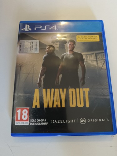 Way out playstation ps4 - a, 4