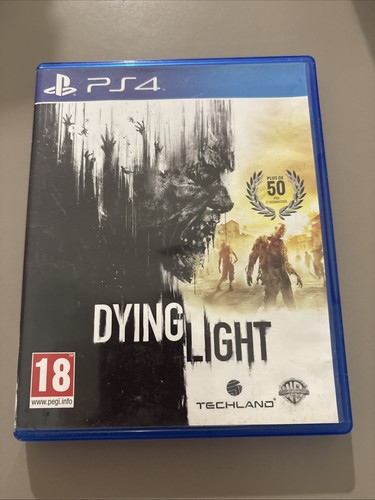 Dying light playstation ps4 - dying,