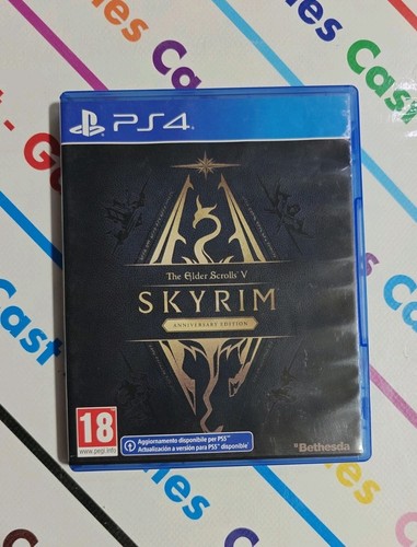 Ps4 skyrim anniversary edition - ps4,