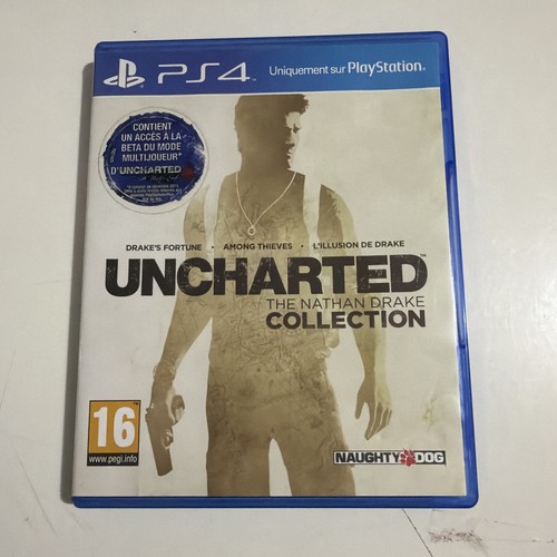 Uncharted playstation ps4 - uncharted, 4