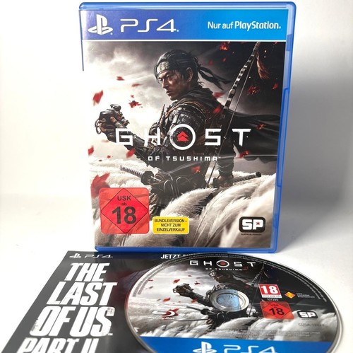 Ghost tsushima playstation - of,