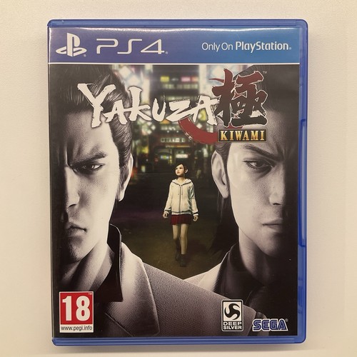 Yakuza kiwami ps4 playstation - kiwami,