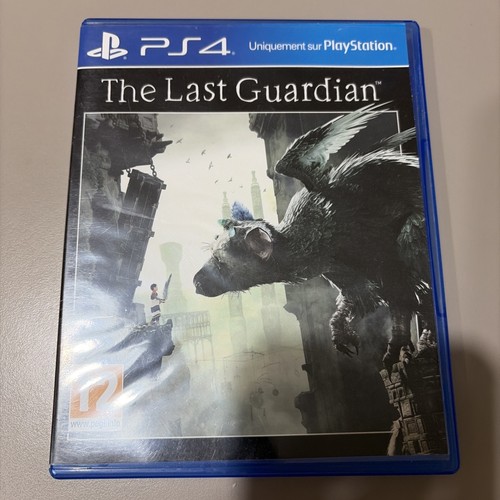 The last guardian playstation - the,