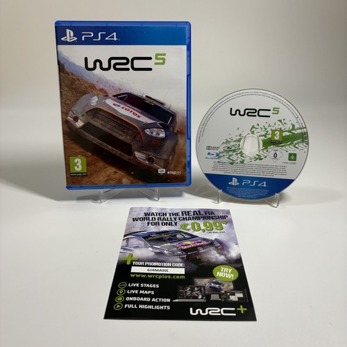 Wrc ps4 completo playstation - wrc,