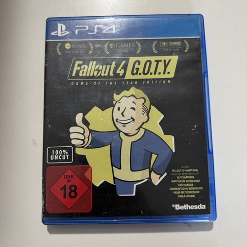 Fallout t y playstation - 4, g.o.t.y