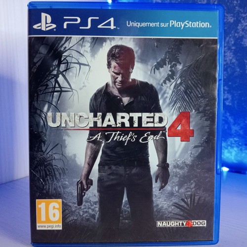 Ps4 uncharted fine di un - fine,