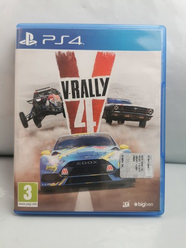 Rally ps4 - 4,
