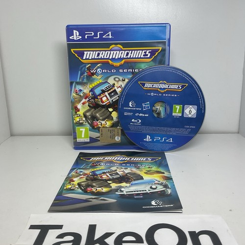 Micro machines world - world, series