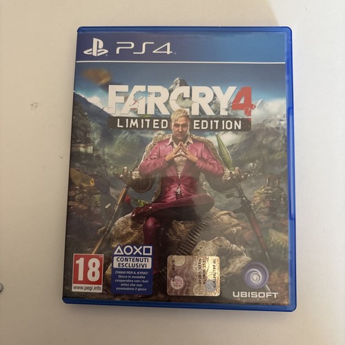 Farcry playstation ps4 - 4,
