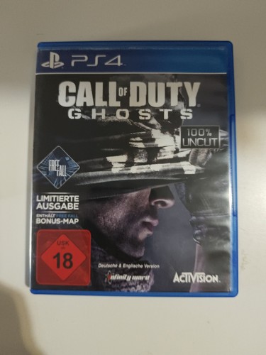 Call duty ghosts - of,