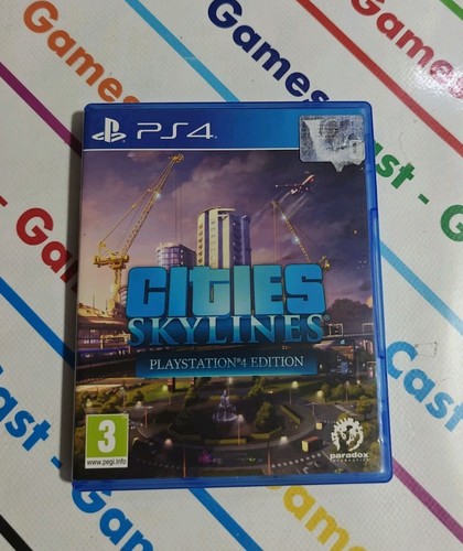 Ps4 cities skylines - ps4,