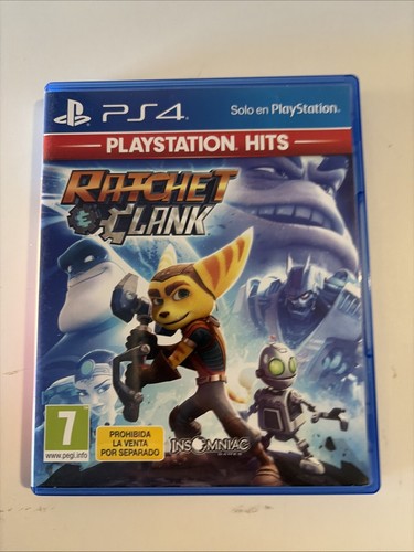 Ratchet clank playstation 4 - clank,