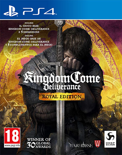 Kingdom come deliverance royal - come,