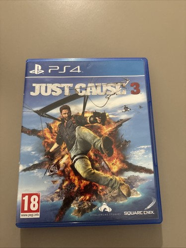 Just cause playstation - playstation, ps4