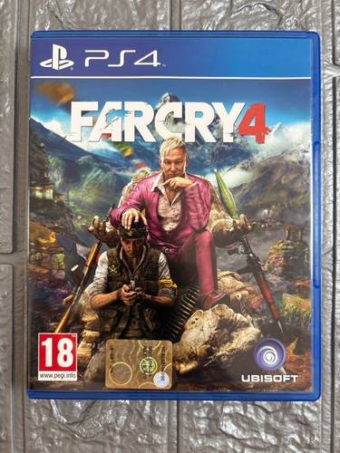 Far cry ps4 playstation - 4,