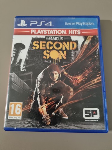 Infamous second son - second,