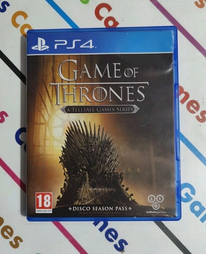 Ps4 game thrones telltale - ps4,