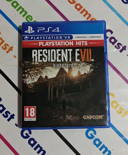 Ps4 resident evil - resident, 7