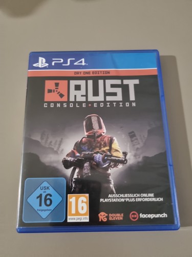 Rust playstation ps4 s251 - rust,