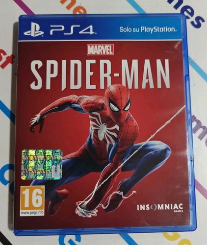 Ps4 marvel spider man - ps4,